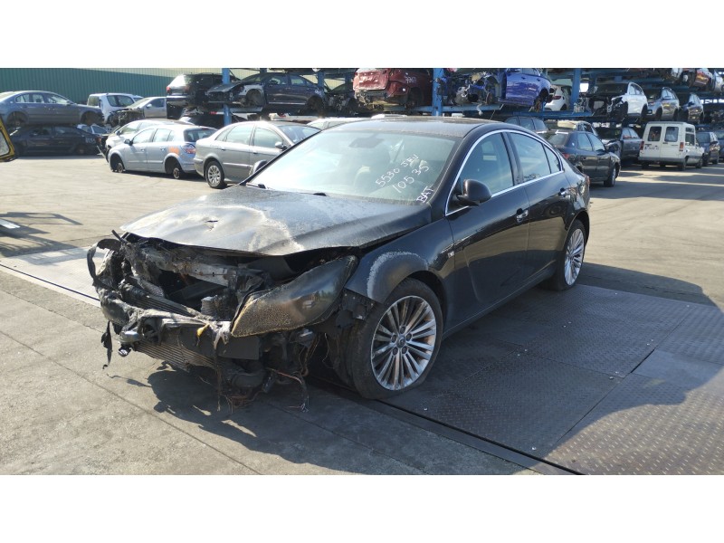 opel insignia berlina del año 2015