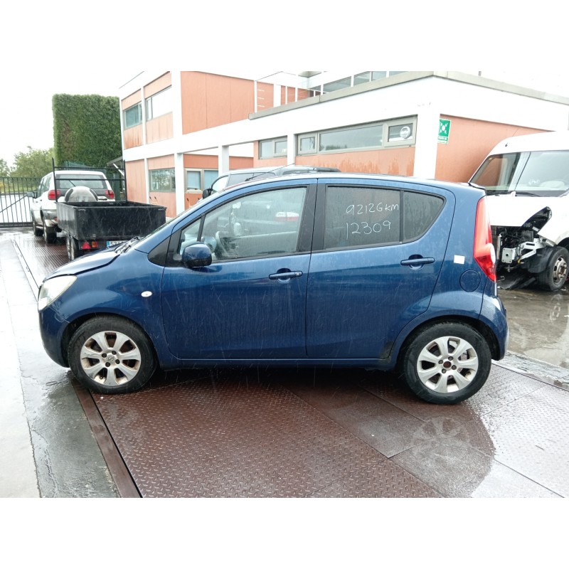 opel agila b del año 2009