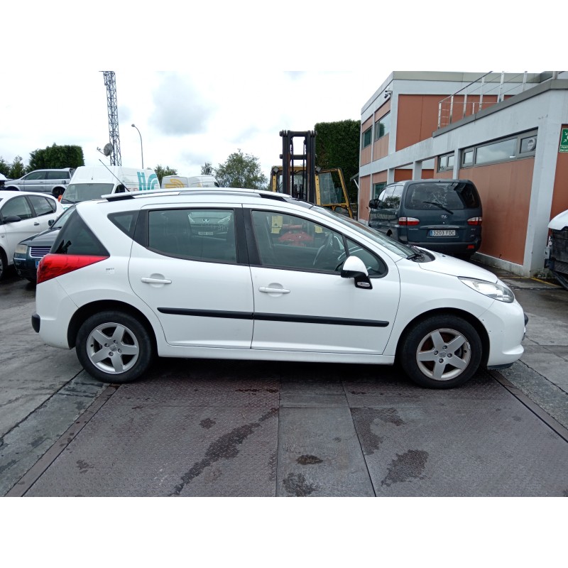 peugeot 207 sw del año 2008