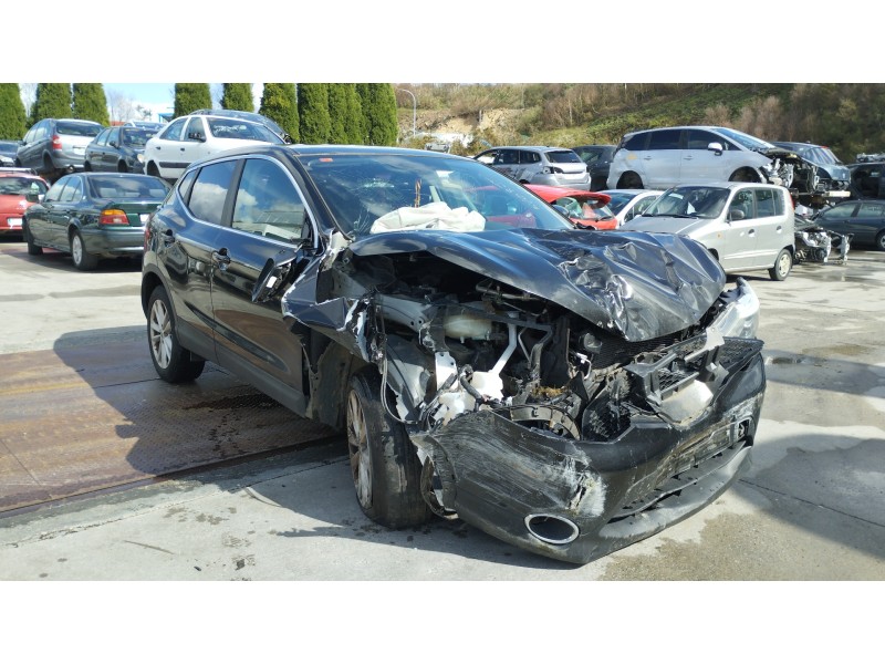 nissan qashqai (j11) del año 2016