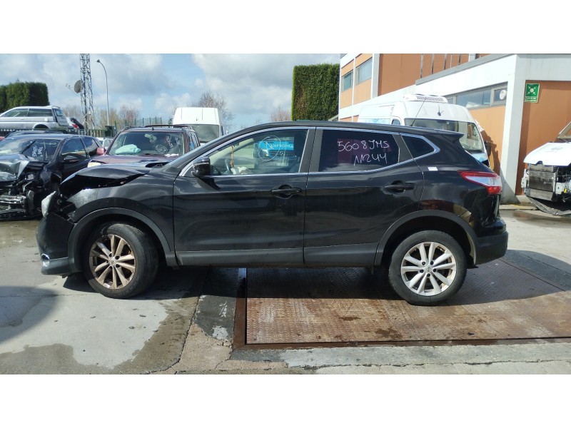 nissan qashqai (j11) del año 2016