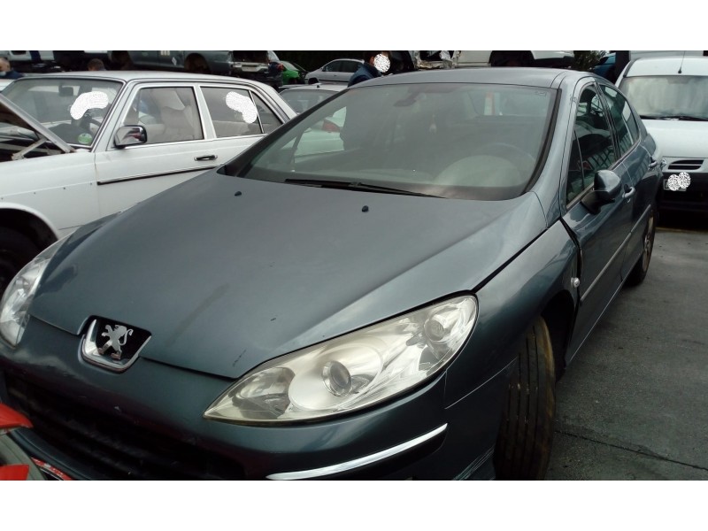 peugeot 407 del año 2005