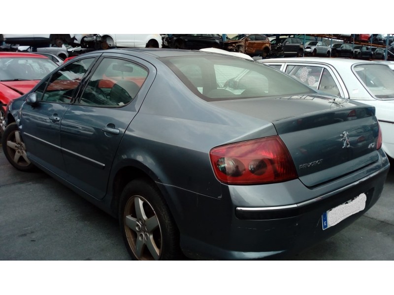 peugeot 407 del año 2005