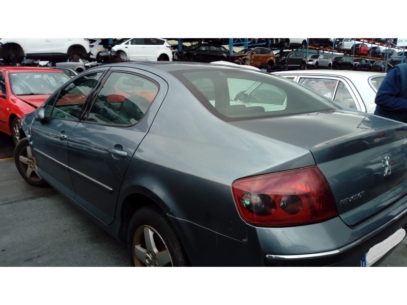 peugeot 407 del año 2005