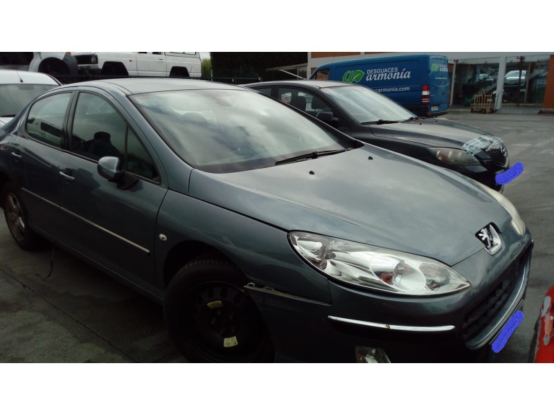 peugeot 407 del año 2005