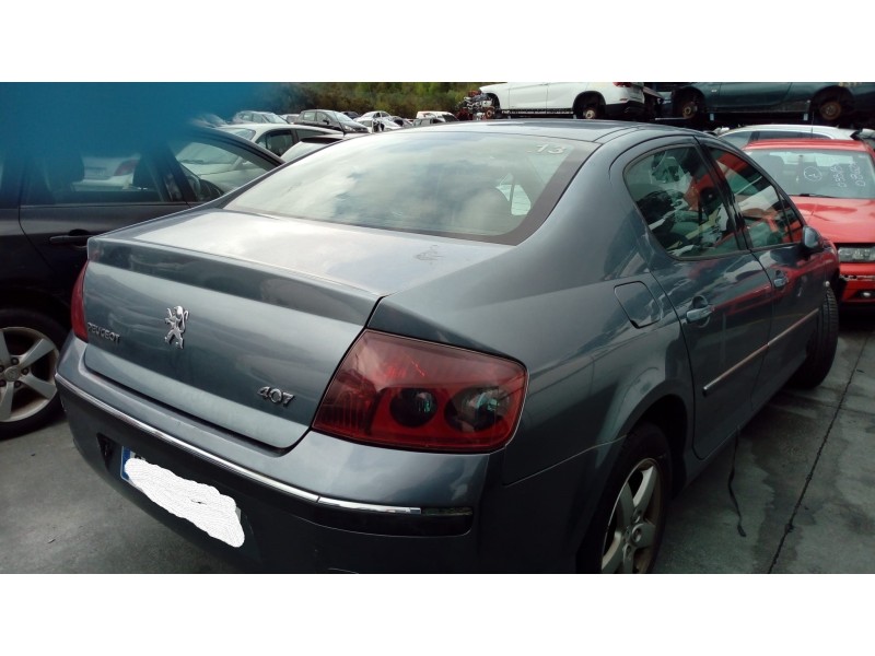peugeot 407 del año 2005