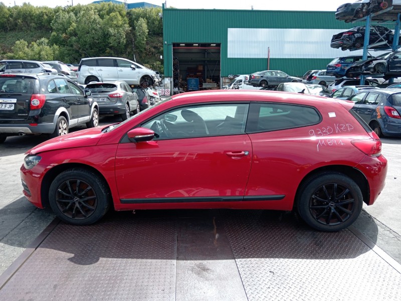 volkswagen scirocco (137) del año 2010