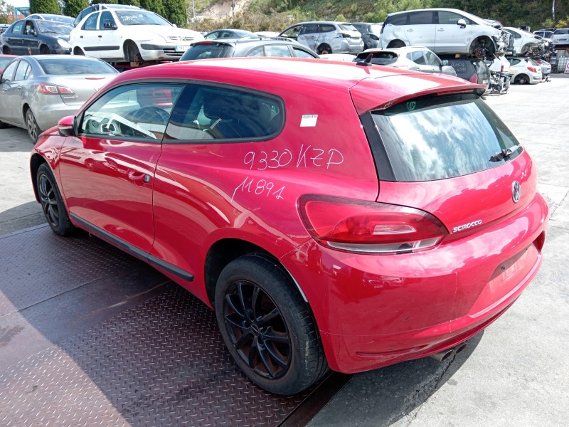 volkswagen scirocco (137) del año 2010
