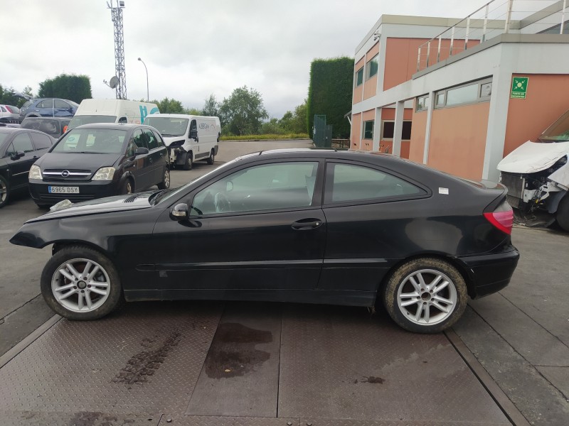 mercedes clase c (w203) sportcoupe del año 2007
