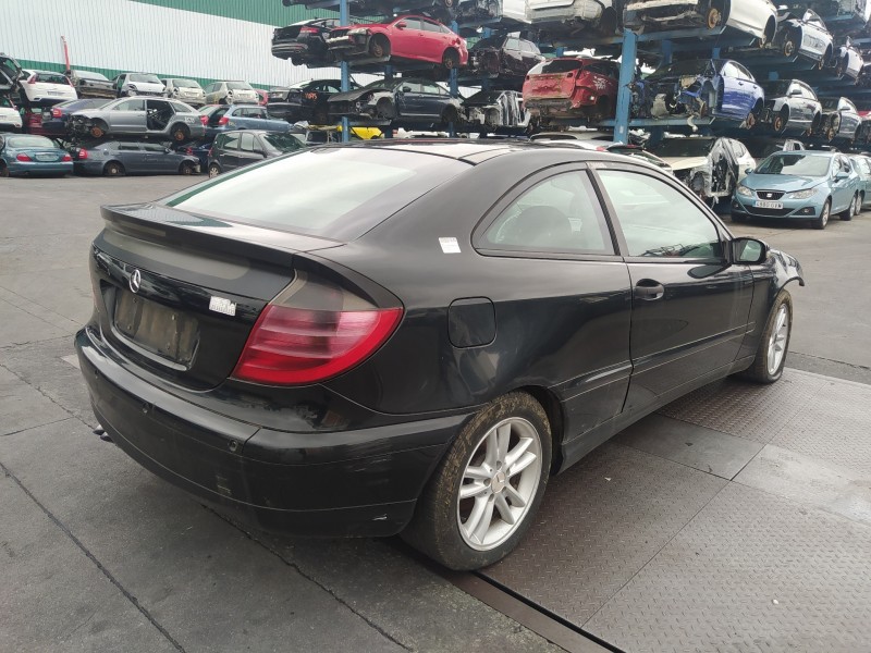 mercedes clase c (w203) sportcoupe del año 2007
