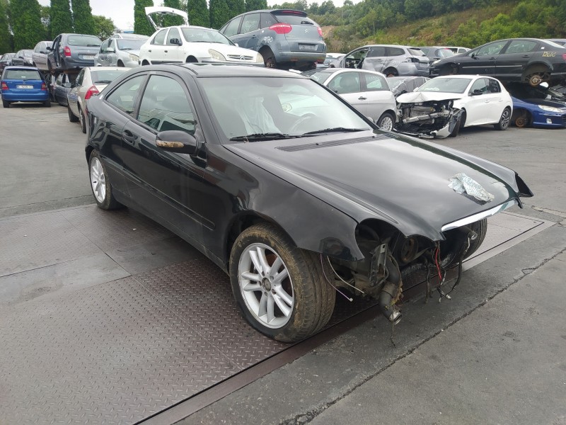 mercedes clase c (w203) sportcoupe del año 2007