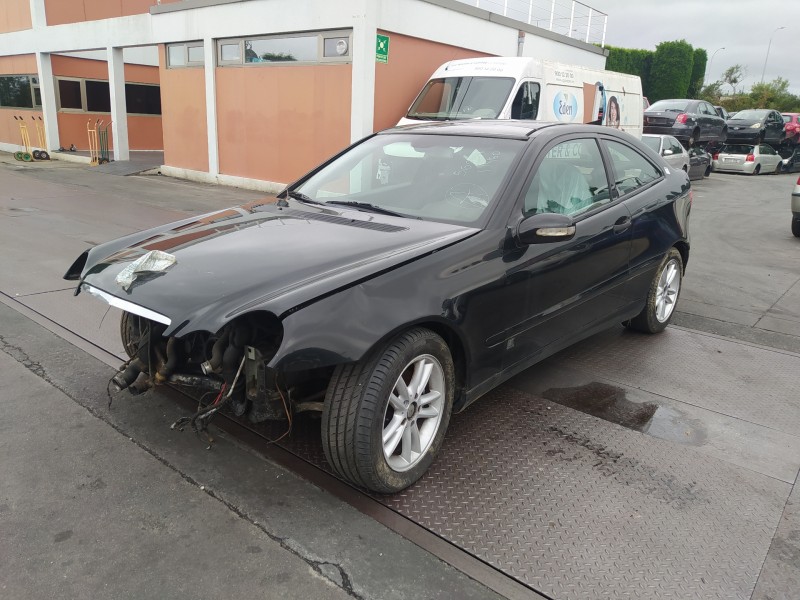 mercedes clase c (w203) sportcoupe del año 2007