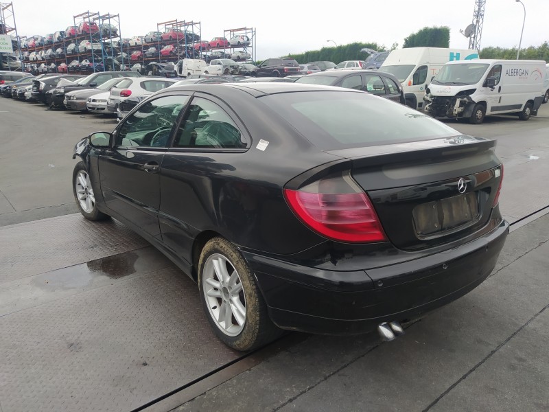 mercedes clase c (w203) sportcoupe del año 2007