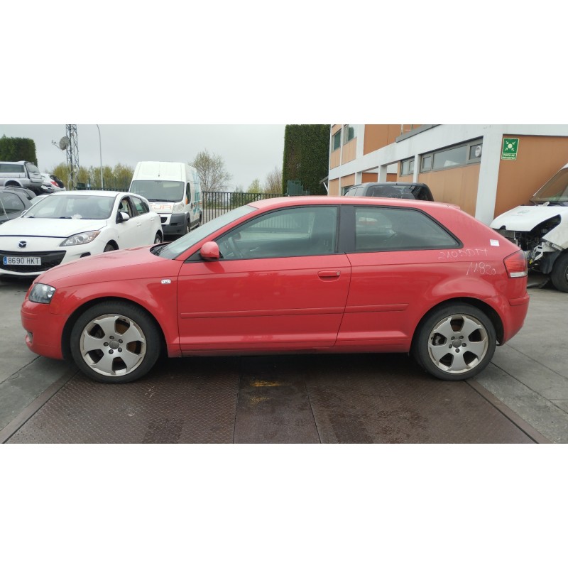 audi a3 (8p) del año 2005