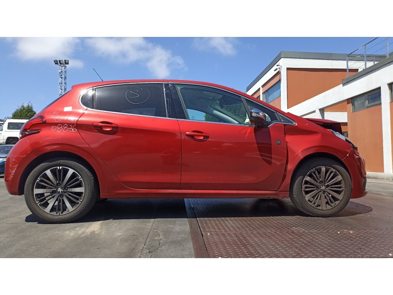 peugeot 208 del año 2018