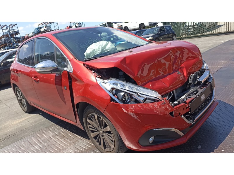 peugeot 208 del año 2018