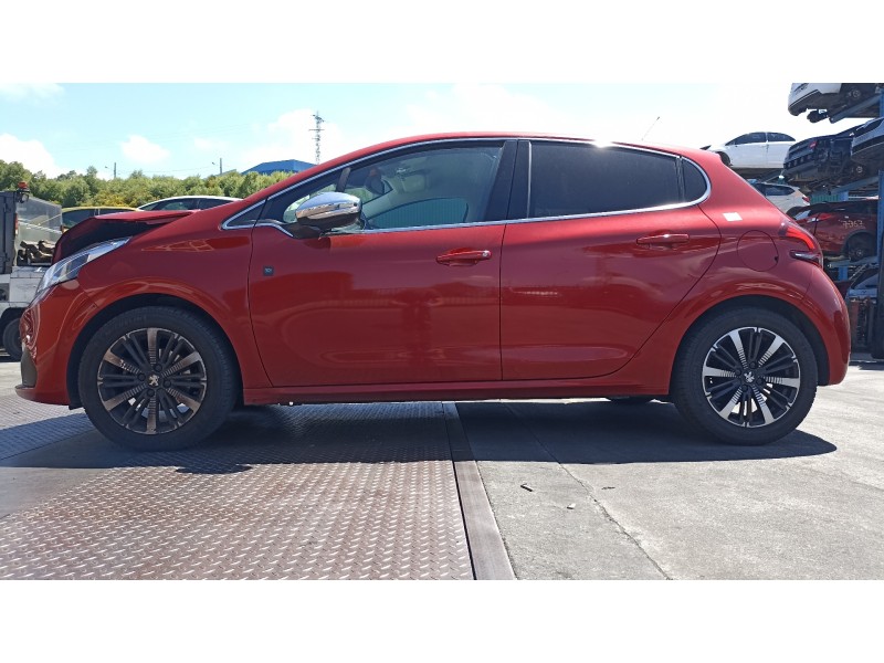 peugeot 208 del año 2018