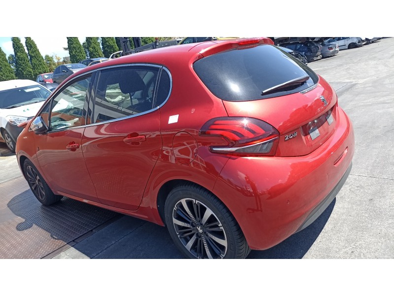 peugeot 208 del año 2018