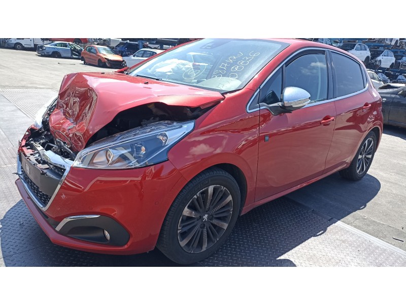 peugeot 208 del año 2018