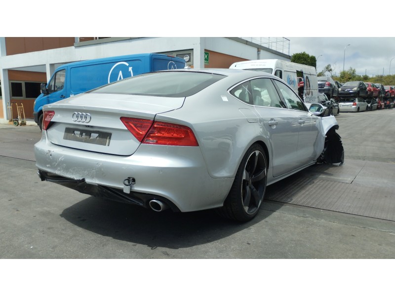 audi a7 sportback (4ga) del año 2012