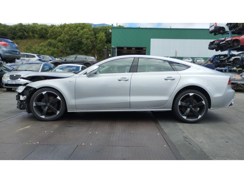 audi a7 sportback (4ga) del año 2012