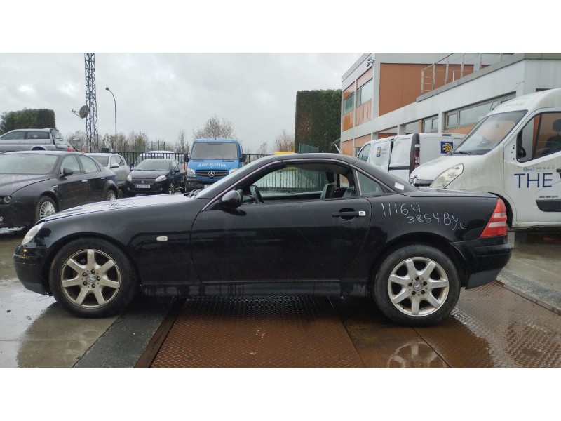 mercedes clase slk (w170) roadster del año 1999