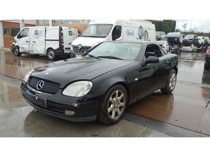 mercedes clase slk (w170) roadster del año 1999