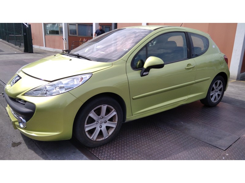 peugeot 207 del año 2007