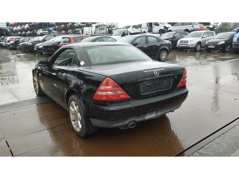 mercedes clase slk (w170) roadster del año 1999