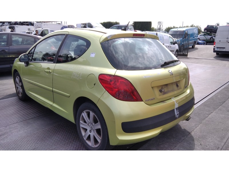 peugeot 207 del año 2007