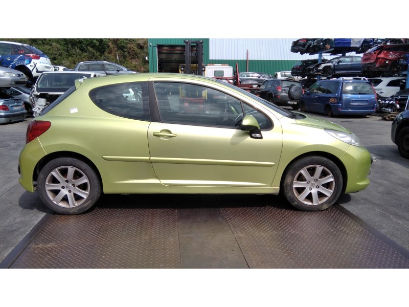 peugeot 207 del año 2007