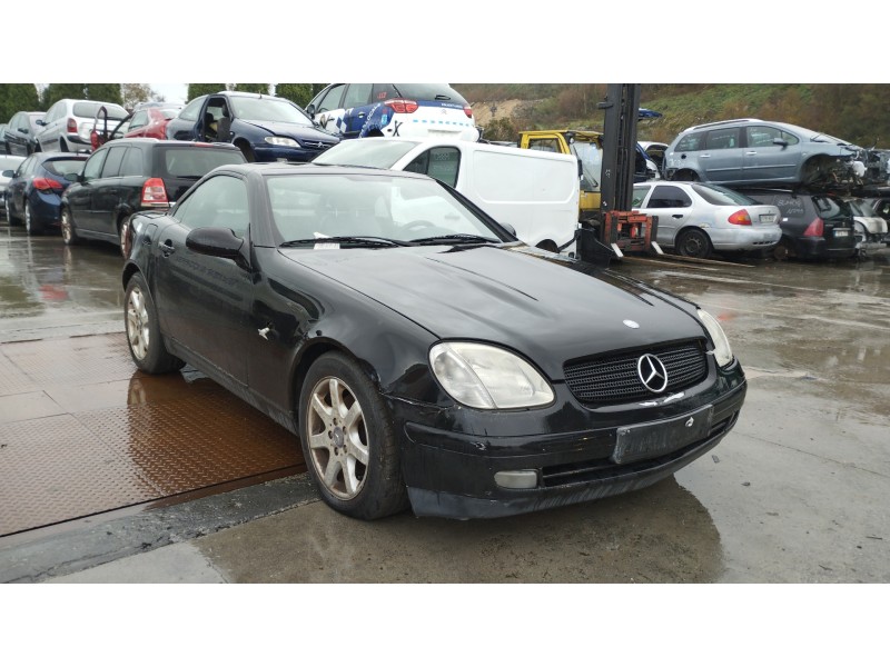 mercedes clase slk (w170) roadster del año 1999