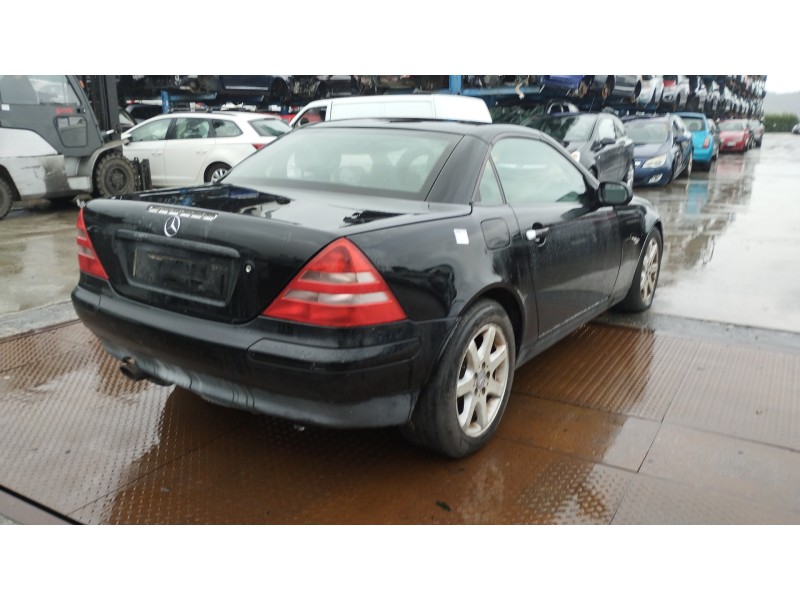 mercedes clase slk (w170) roadster del año 1999
