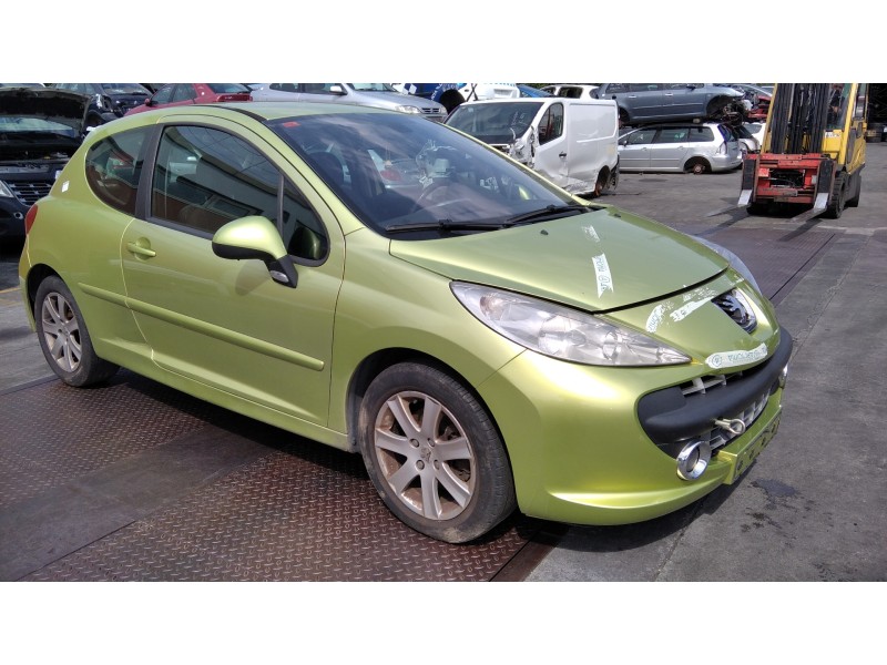 peugeot 207 del año 2007