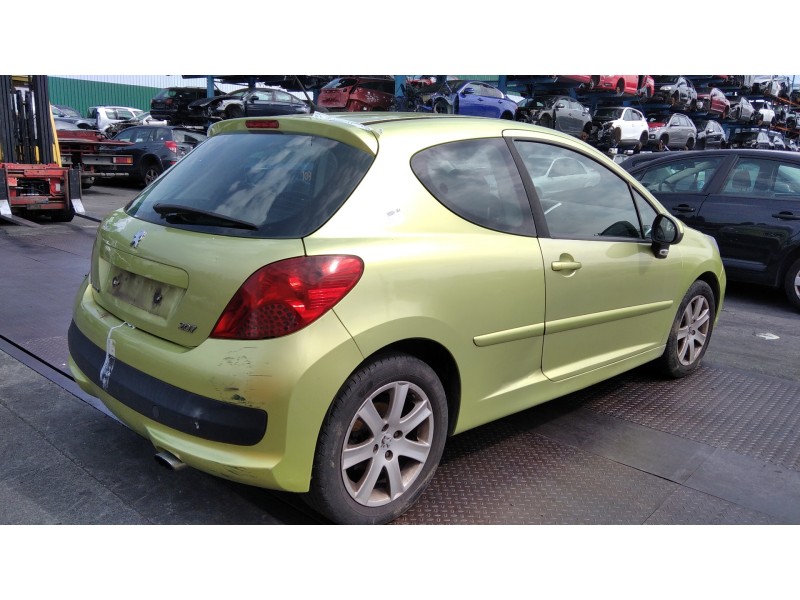peugeot 207 del año 2007