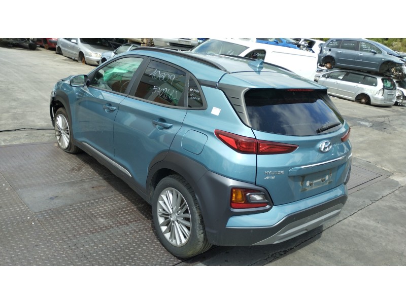 hyundai kona del año 2019