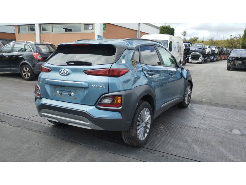 hyundai kona del año 2019