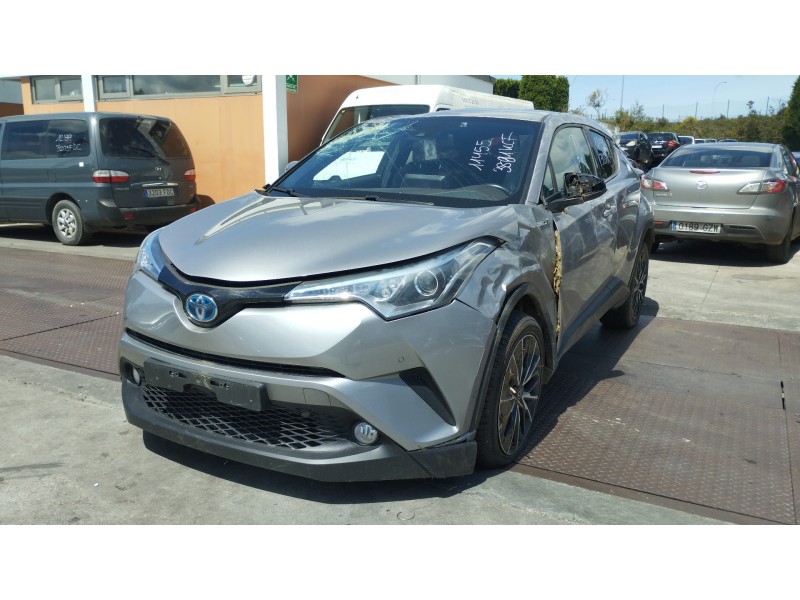 toyota c-hr del año 2017