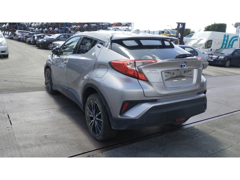 toyota c-hr del año 2017