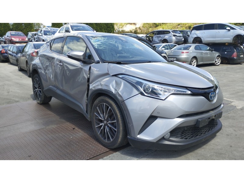 toyota c-hr del año 2017