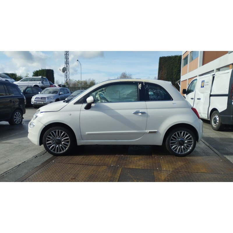 fiat nuova 500 (150) del año 2016