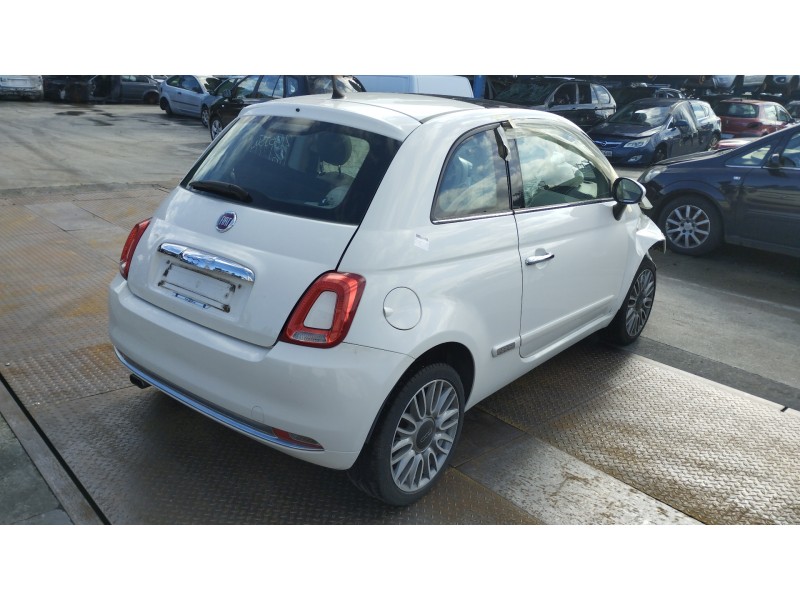 fiat nuova 500 (150) del año 2016