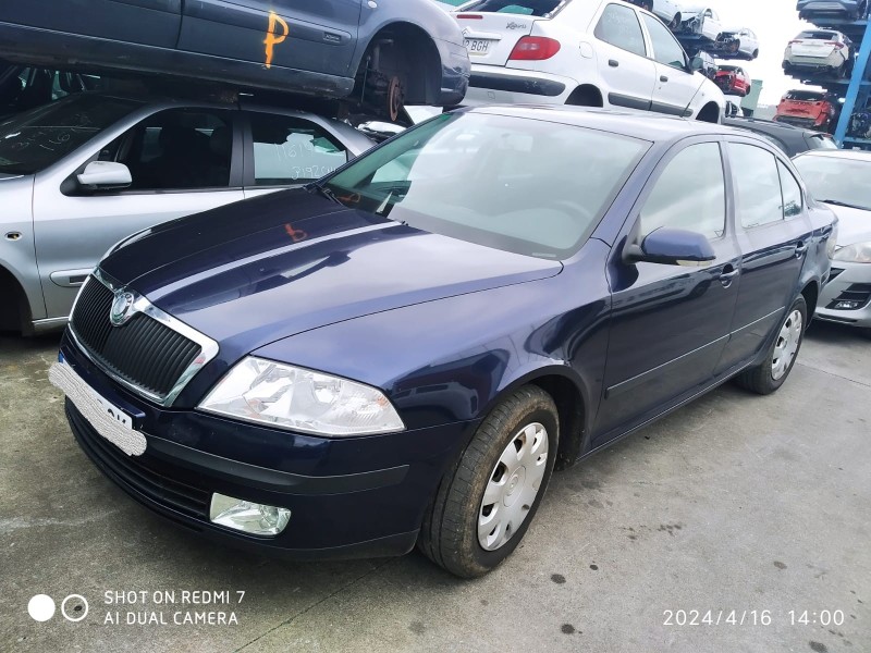 skoda octavia berlina (1z3) del año 2005