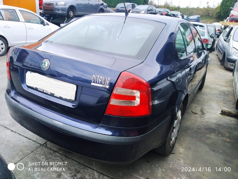 skoda octavia berlina (1z3) del año 2005