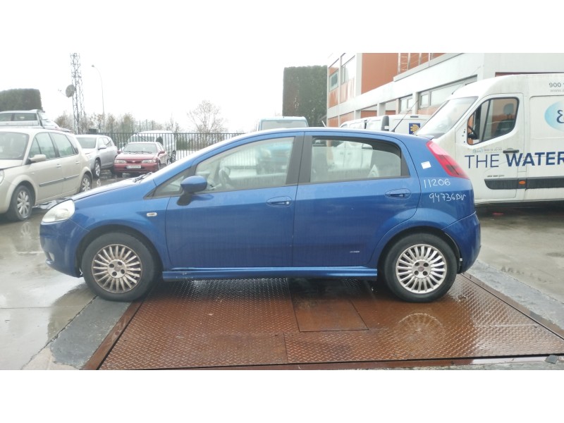 fiat grande punto (199) del año 2008