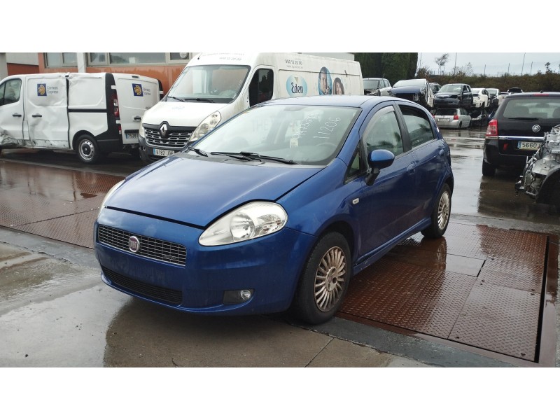 fiat grande punto (199) del año 2008