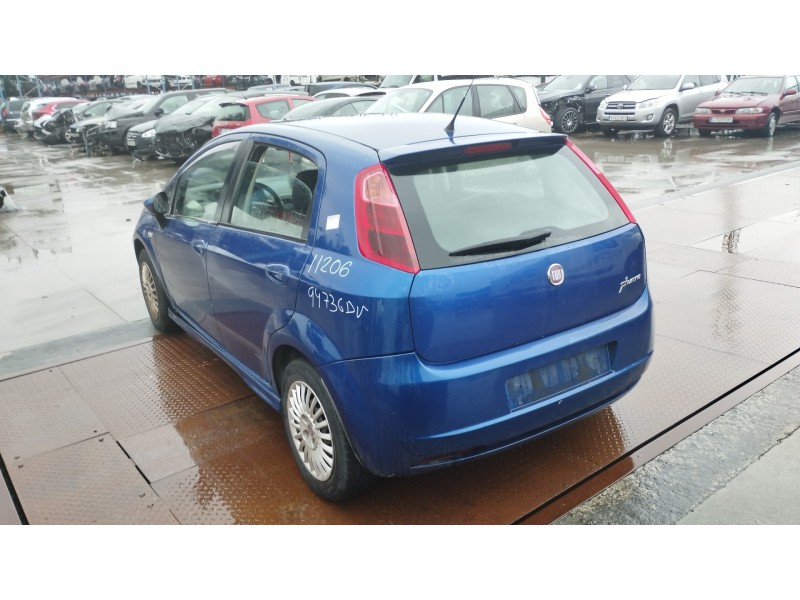 fiat grande punto (199) del año 2008