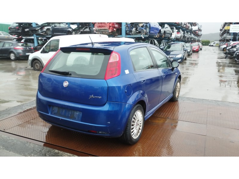 fiat grande punto (199) del año 2008