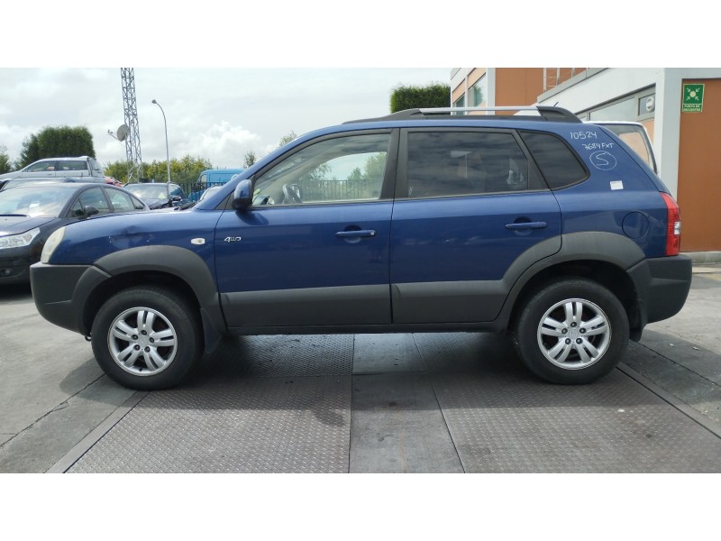 hyundai tucson (jm) del año 2007