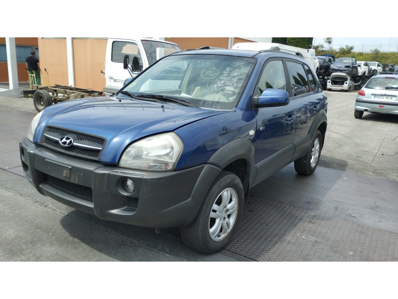 hyundai tucson (jm) del año 2007
